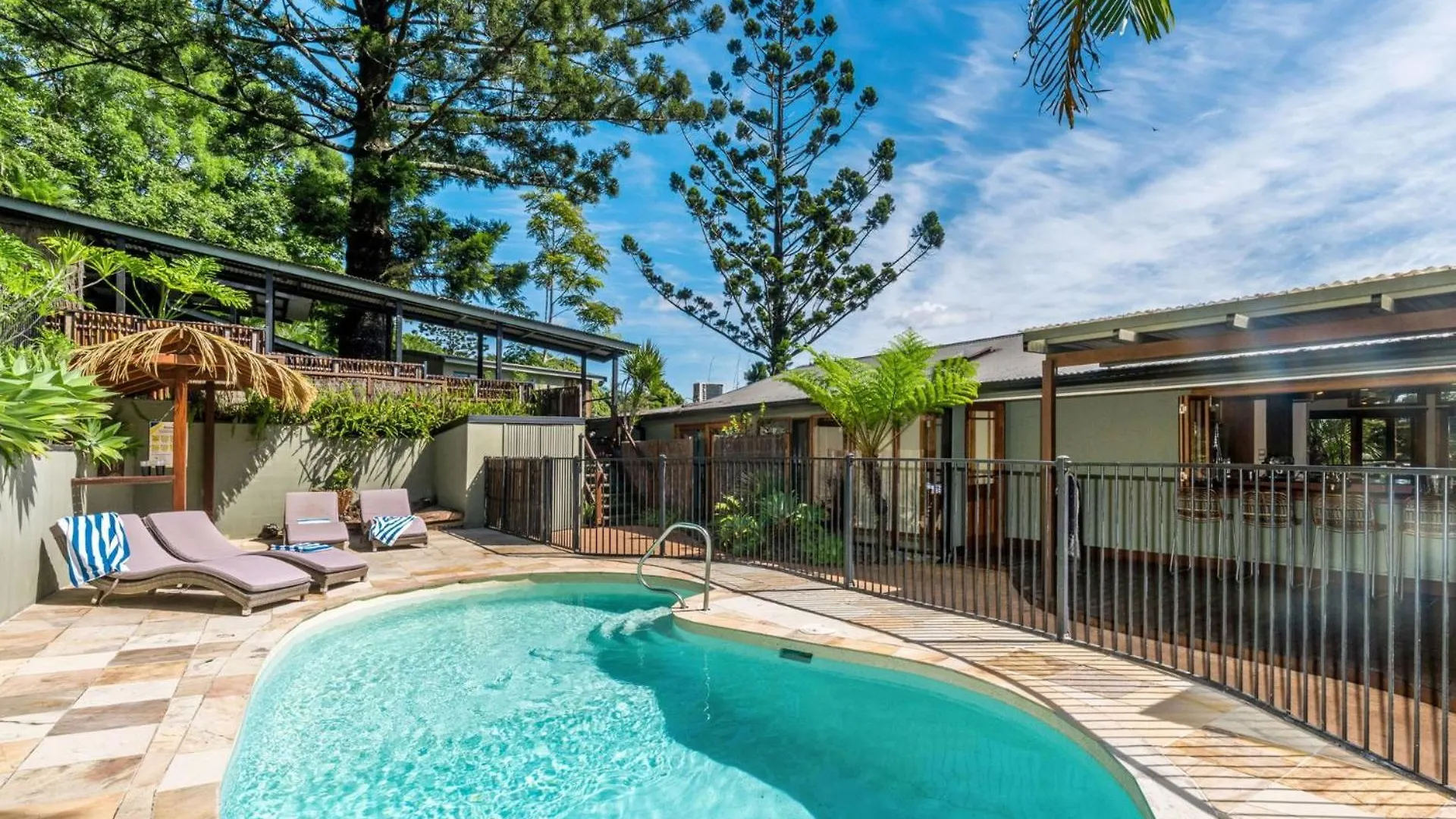 招待所 Cape Byron Suite 4 拜伦湾